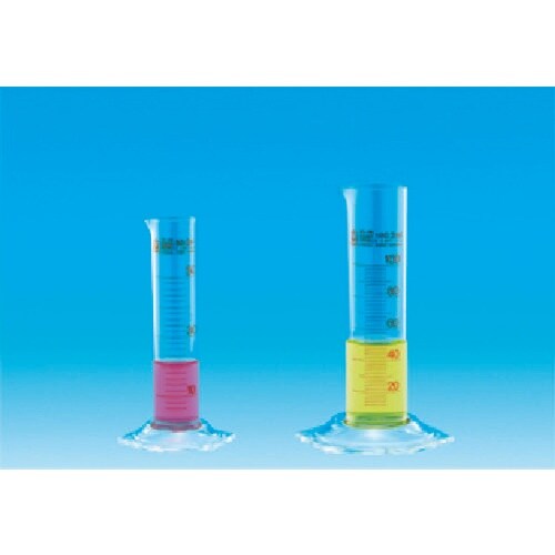 TGK メスシリンダー 短型 250mL