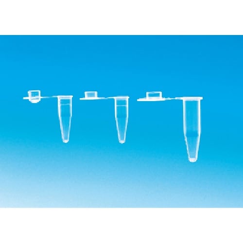 TGK PCRチューブ 0.2mL フラットcap