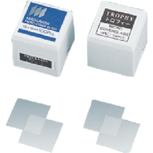 TGK カバーグラス#1 30×30 100入