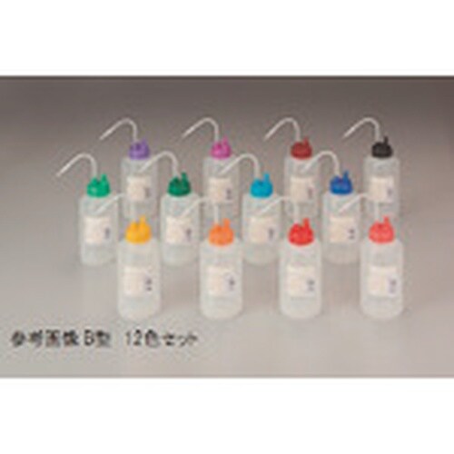 TGK NT洗瓶 B型 カラーcap 1L 12色