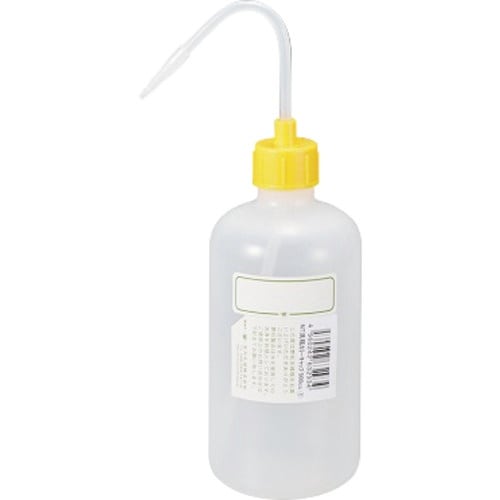 TGK NT洗瓶 カラーcap 細口 500mL