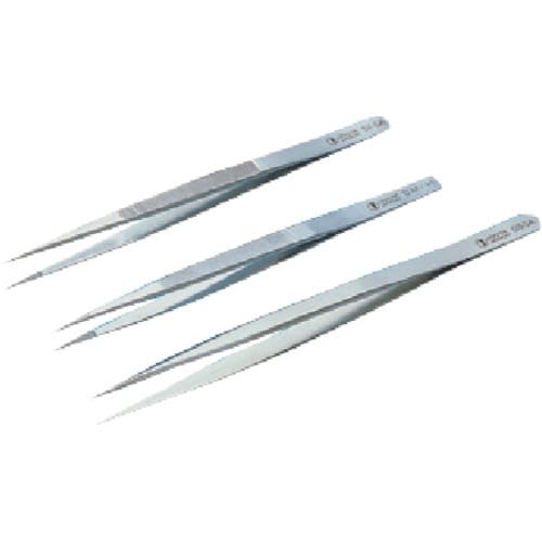 TGK ピンセット クロームスチール製 DF
