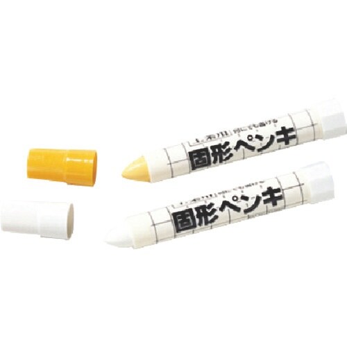 つくし 固形ペンキ 黄