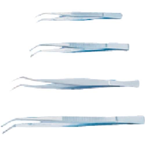 TGK ピンセット先曲 115mm