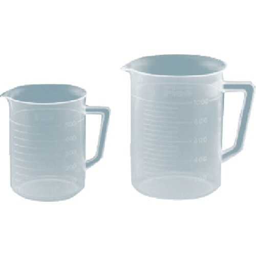 TGK Fine手付ビーカー 500mL PP