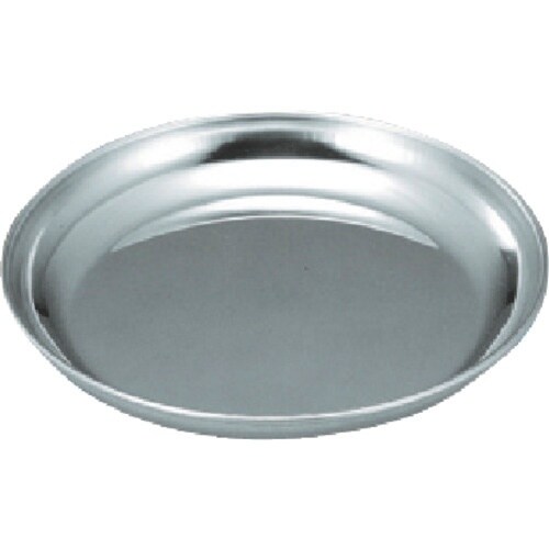TGK 丸皿 浅型 ステンレス製 120φ