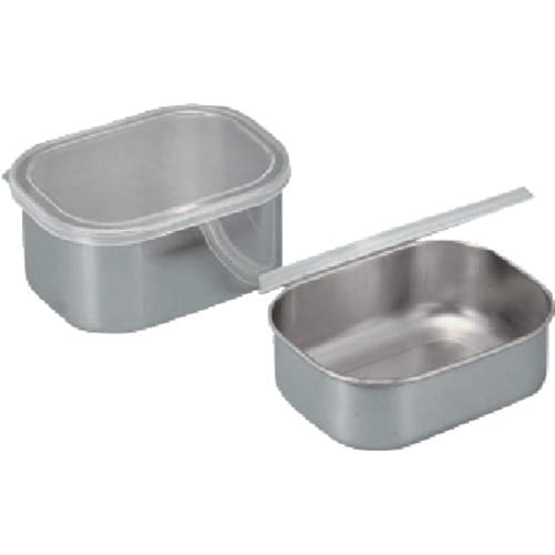 TGK 角形シール容器 SUS304製 浅−小