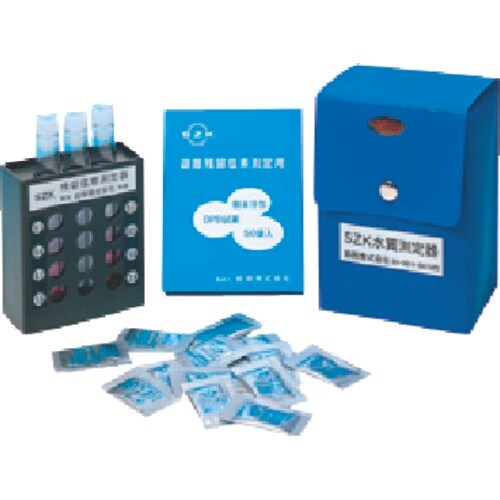 TGK 遊離残留塩素測定器 粉末分包用