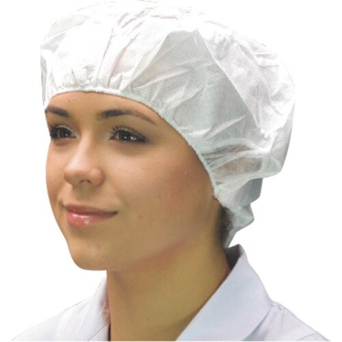 TGK 帯電帽 66050W ホワイト 50枚×1