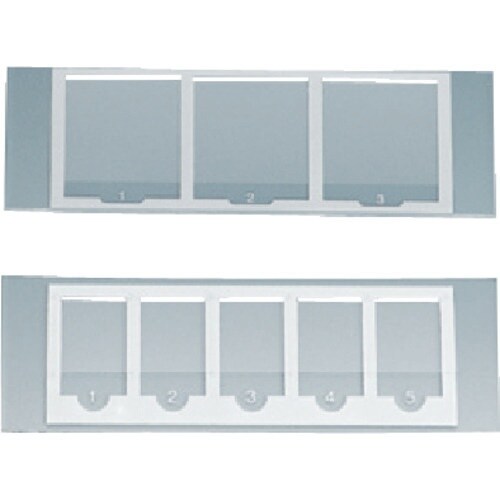 TGK 検鏡プレート 3窓タイプ 50枚入