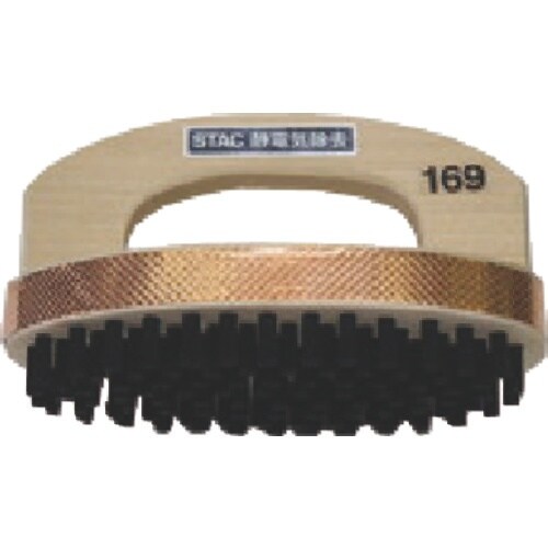 TGK 柄付コバン型SC除電ブラシ STAC169