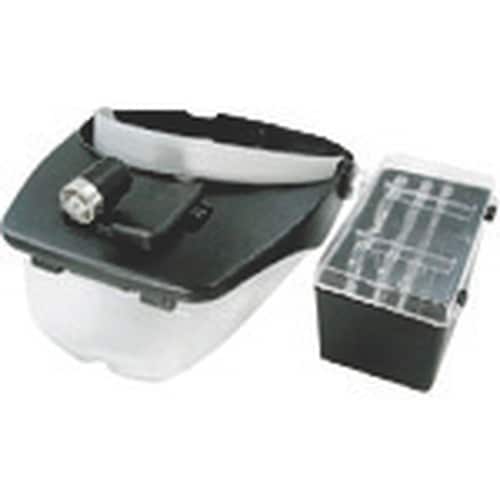 TGK ヘッドルーペ LED付 HD−001