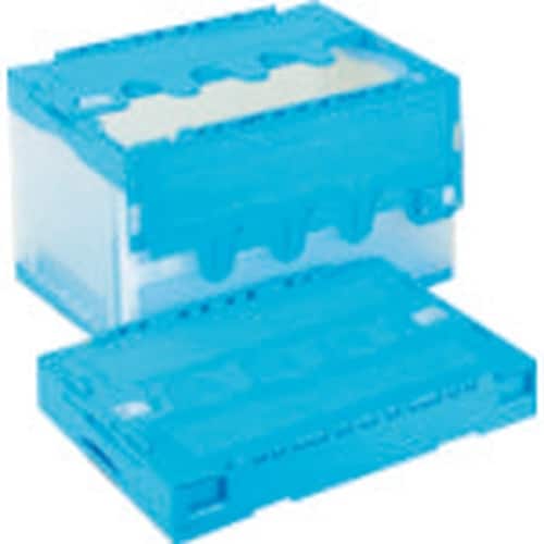 TGK 蓋付きオリコン CF−S41NR 青/透明