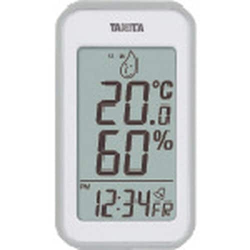 TGK デジタル温湿度計 TT−559−GY グレ