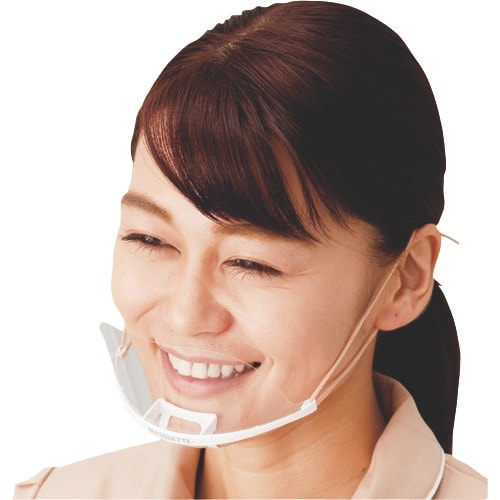 TGK 透明衛生マスク交換用フィルム #25768