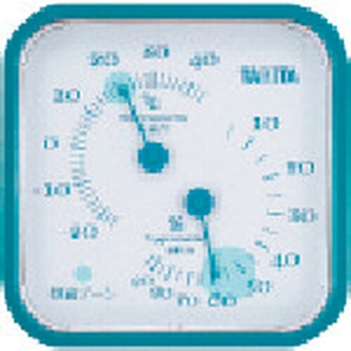 TGK 温湿度計 TT−557−BL ブルー