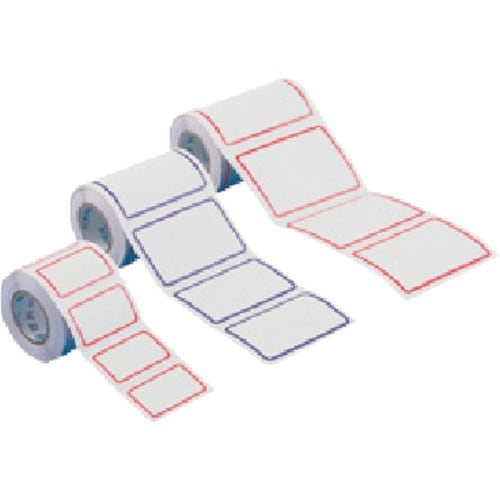 TGK ボーダーラベル 2型 40×60mm 赤