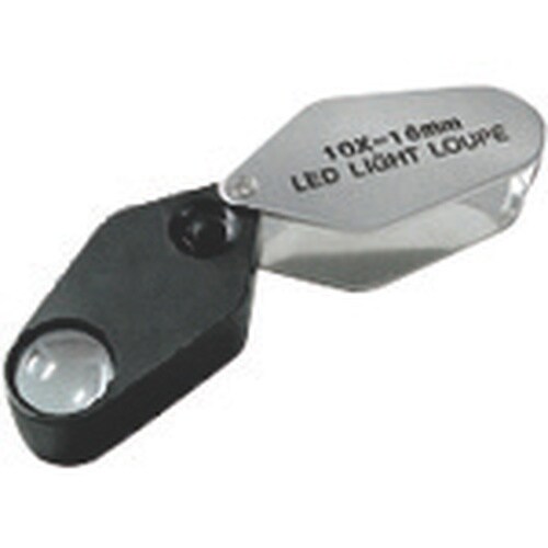 TGK LEDライト付精密ルーペ DO−10LED