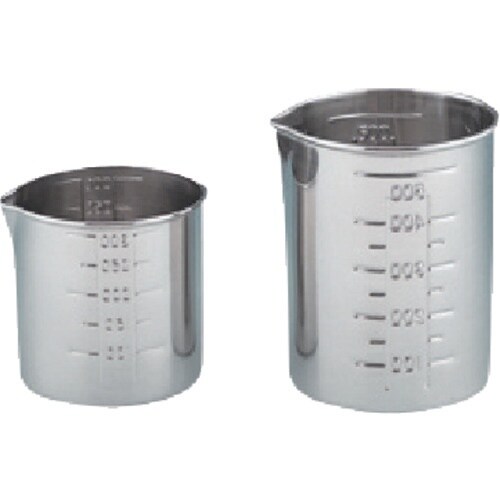 TGK ビーカー SUS304製 500mL 手無