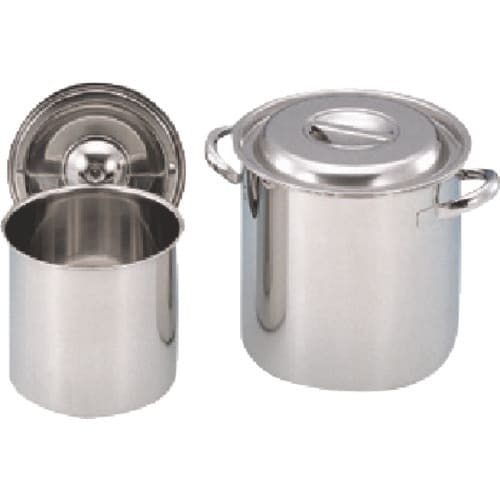 TGK 寸胴タンク モリブデン鋼 0.7L 蓋付