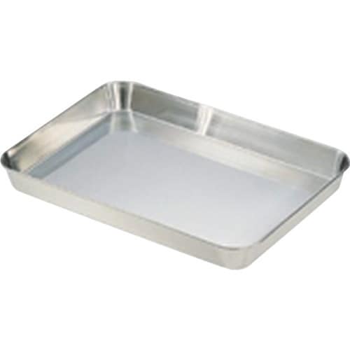 TKG 18−8浅型角バット 6枚取