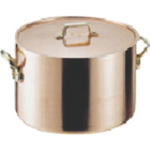 TKG SAエトール銅 半寸胴鍋 15cm