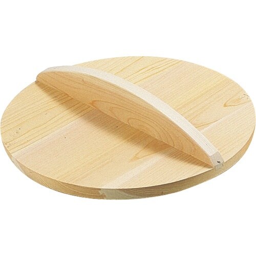 TKG 雅うるし工芸 厚手サワラ木蓋 24cm用