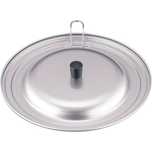 TKG 前川金属 アルミ JCフライパンカバー L