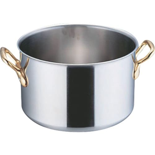 TKG SAスーパーデンジ 半寸胴鍋(蓋無) 45