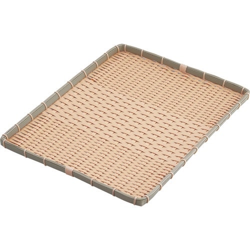 TKG 萬洋 樹脂 身竹角長かご 浅 60号