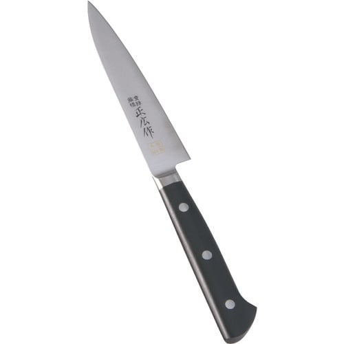TKG 正広作 MV鋼本焼ペティーナイフ(両刃)