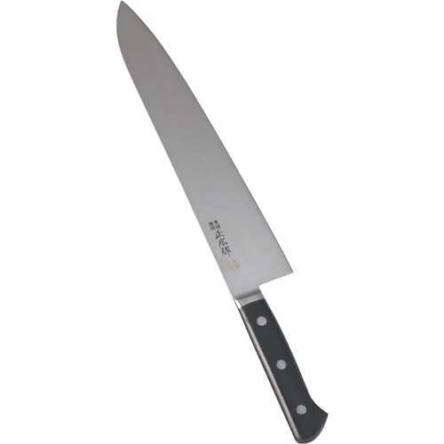 TKG 正広作 MV鋼本焼 牛刀(両刃) 1481