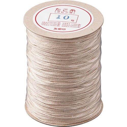 TKG 綿 たこ糸 ボビン巻 小 10号