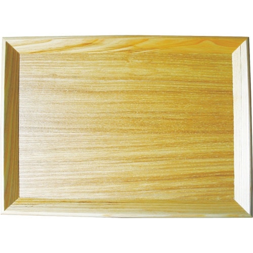 TKG 丸十 木製 シンプルトレー M
