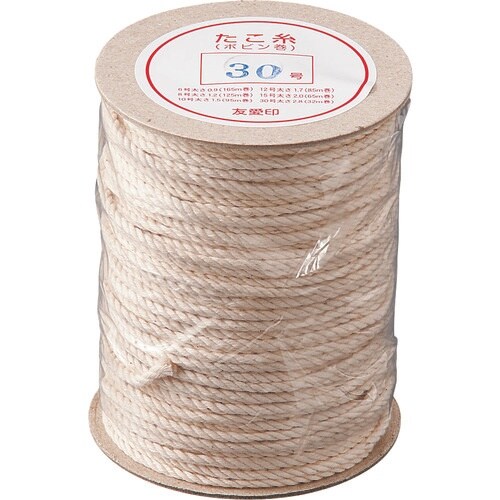 TKG 綿 たこ糸 ボビン巻 小 30号