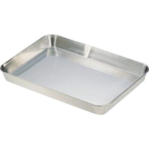 TKG 18−8浅型角バット 8枚取