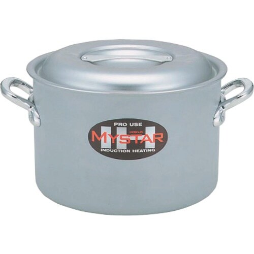 TKG ホクア 業務用マイスターIH 半寸胴鍋 4