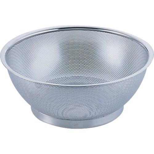 TKG UK18−8パンチング水切りざる 24cm