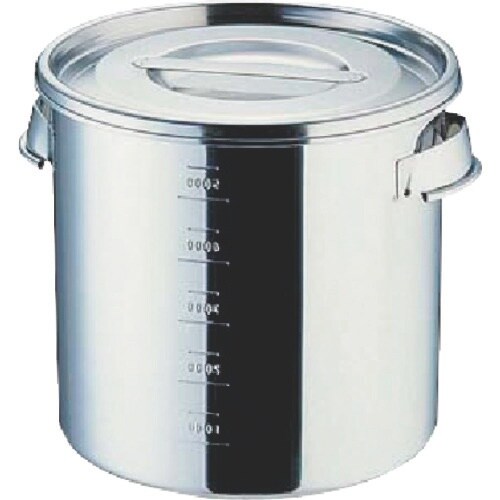 TKG UK18−8目盛付 キッチンポット 20c