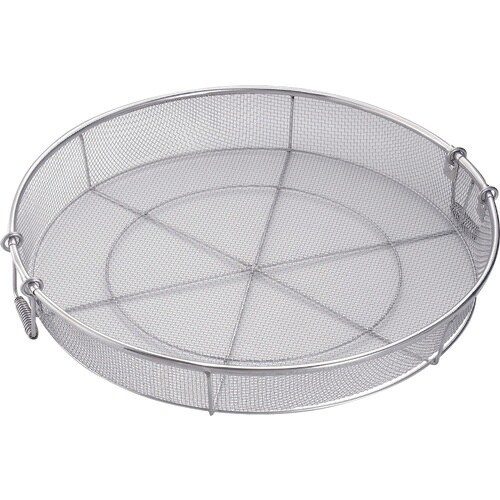 TKG 本間冬治工業 18−8給食用手付き蒸しカゴ