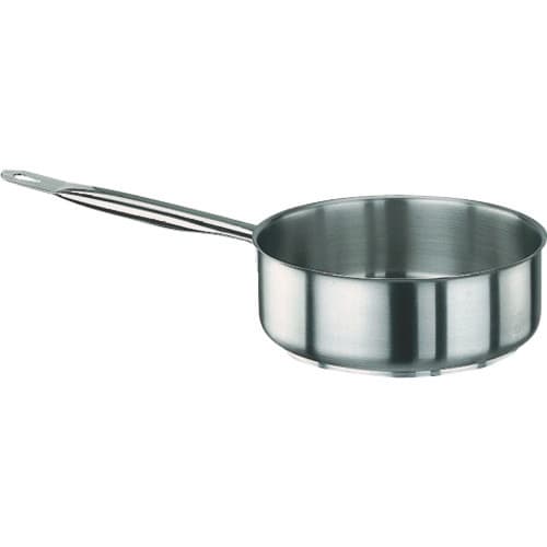TKG パデルノ 18−10片手浅型鍋 (蓋無)