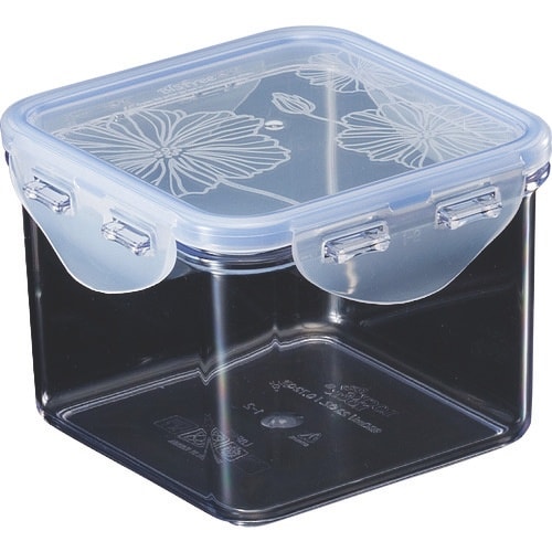 TKG L&L ビスフリーコンテナ スクエア 深型