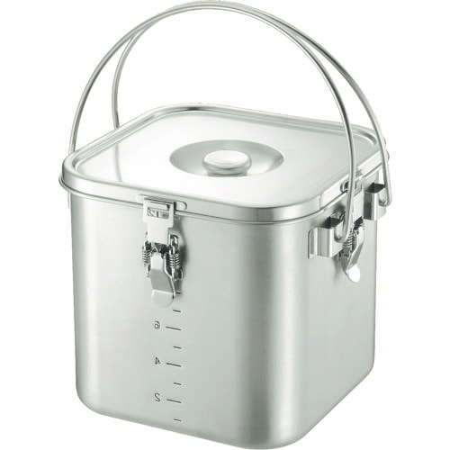 TKG KO 19−0 角型 給食缶 30cm