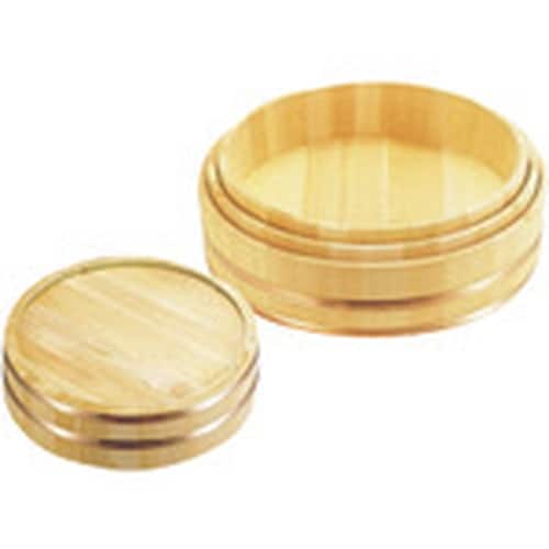 TKG ヤマコー 木製銅箍 飯台(サワラ材) 90