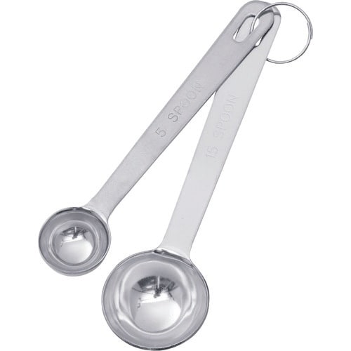 TKG SW 18−8極厚計量スプーン 2本組