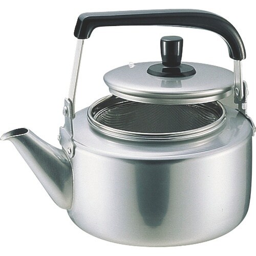 TKG AKAO(アカオ) アルマイト 茶漉し付大