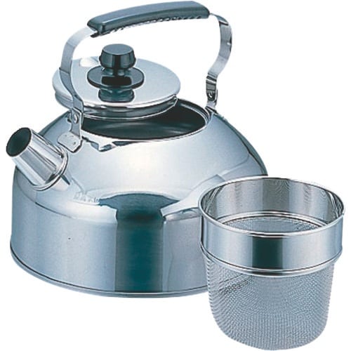 TKG タケコシ 18−8麦茶ケットル ロワール