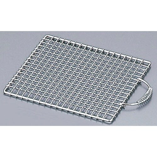 TKG SA業務用焼物網・タフロス バネ付取手 3