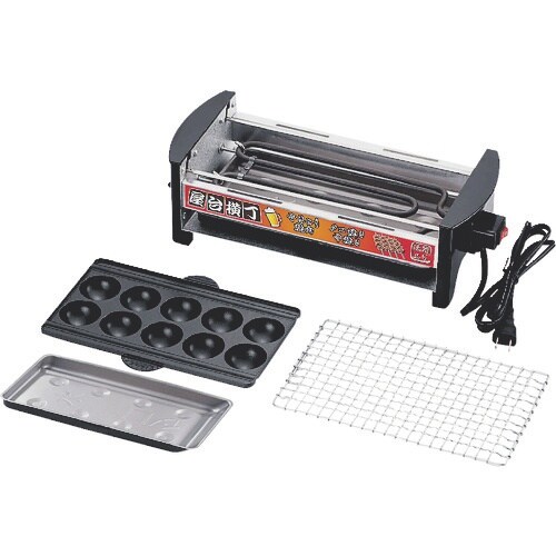 TKG 三ッ谷電機 家庭用 電気卓上コンロ 屋台横