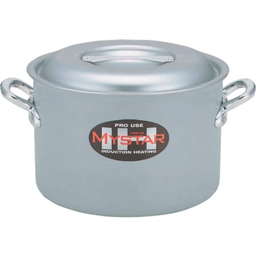 TKG ホクア 業務用マイスターIH 半寸胴鍋 3